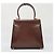 Salvatore Ferragamo Borsa Kelly con manico iconico - vista 4