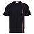 Thom Browne RWB Streifen T-Shirt Blau