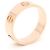 Cartier Anello Love Small in Oro Rosa - vista 11