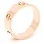 Cartier Anello Love Small in Oro Rosa - vista 5
