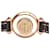 Chopard Happy Moving Diamond Uhr Golden - Ansicht 2