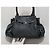 Salvatore Ferragamo Borsa Tote con decorazione Gancini Nero - vista 2
