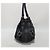 Salvatore Ferragamo Borsa Tote con decorazione Gancini Nero - vista 4