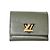 Louis Vuitton XS Epée Twist XS Wallet Marrone