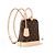 Louis Vuitton Zaino Alma Monogram Multicolore - vista 4