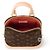 Louis Vuitton Zaino Alma Monogram Multicolore - vista 7
