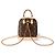 Louis Vuitton Zaino Alma Monogram Multicolore - vista 8