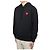 Comme Des Garcons Roter bestickter Herren-Kapuzenpullover AX Schwarz - Ansicht 3