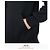 Comme Des Garcons Roter bestickter Herren-Kapuzenpullover AX Schwarz - Ansicht 8