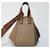 Loewe Bolso Hammock Compact Sand Castaño  - vista 2