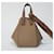 Loewe Bolso Hammock Compact Sand Castaño  - vista 4