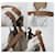 Loewe Bolso Hammock Compact Sand Castaño  - vista 5