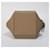 Loewe Bolso Hammock Compact Sand Castaño  - vista 6