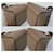 Loewe Bolso Hammock Compact Sand Castaño  - vista 7