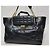 Jimmy Choo Borsa a tracolla smaltata Nero - vista 3