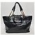 Jimmy Choo Borsa a tracolla smaltata Nero - vista 5