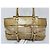 Burberry Checked Tote Schultertasche - Ansicht 2