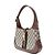 Gucci Borsa Hobo Jackie Small Marrone - vista 2