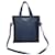 Balenciaga Borsa Bazaar Shopper Small Blu