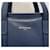Balenciaga Borsa Bazaar Shopper Small Blu - vista 3