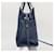 Balenciaga Borsa Bazaar Shopper Small Blu - vista 4