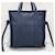 Balenciaga Borsa Bazaar Shopper Small Blu - vista 5