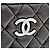 Chanel Borsa a tracolla in pelle di agnello Nero - vista 7