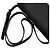 Burberry Mecquene Crossbody Small Nero - vista 3