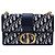 Dior Borsa Montaigne con catena Oblique Multicolore