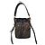 Fendi Borsa a secchiello in seta Montrezo
