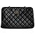 Timeless Chanel Borsa a Spalla Senza Tempo Nero