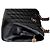 Timeless Chanel Borsa a Spalla Senza Tempo Nero - vista 5