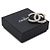 Chanel Gold Crystal Pearl CC Logo Brosche - Ansicht 5