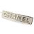 Chanel Haarspange mit Initialen und Kristall, quadratisch, Saison - Ansicht 2