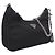 Prada Borsa Hobo Tesuto con tracolla a catena Nero - vista 2