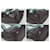 Bally Borsa a Spalla Three Stripes Shopper Marrone  - vista 6