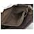 Bally Borsa a Spalla Three Stripes Shopper Marrone  - vista 9