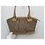 Burberry Nylon-Tote-Bag Braun - Ansicht 5