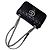 Gucci Borsa a Spalla Marmont Matelassé Nero - vista 3
