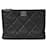 Chanel 19 Clutch Chanel Medium Nero  - vista 1