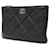 Chanel 19 Clutch Chanel Medium Nero  - vista 2