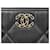 Chanel 19 Clutch Chanel Medium Nero  - vista 5