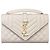 Saint Laurent Borsa a Spalla con Catena Monogram Bianco