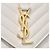 Saint Laurent Borsa a Spalla con Catena Monogram Bianco - vista 8
