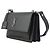 Saint Laurent Borsa a Tracolla Sunset Borsa a Spalla Medium Nero - vista 2