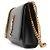 Saint Laurent Borsa a tracolla piccola Kate in monogramma Caviar Nero - vista 2