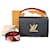 Louis Vuitton Twist MM Black Nero