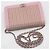 Chanel Borsa a tracolla Cruise Line Crystal Silver Boy WOC Rosa - vista 3