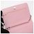 Chanel Borsa a tracolla Cruise Line Crystal Silver Boy WOC Rosa - vista 7