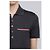 Thom Browne Classic RWB Polo Shirt Braun - Ansicht 6